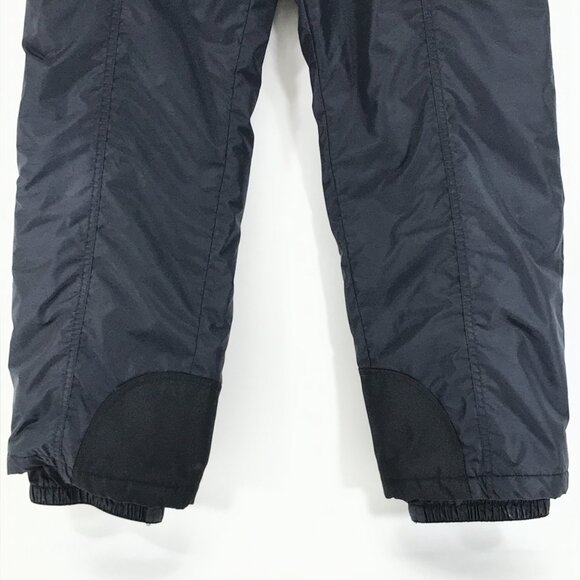 Vintage Columbia Insulated Ski Snow Pants Women's Large Black Winter Outdoor Y2K - Picture 2 of 14